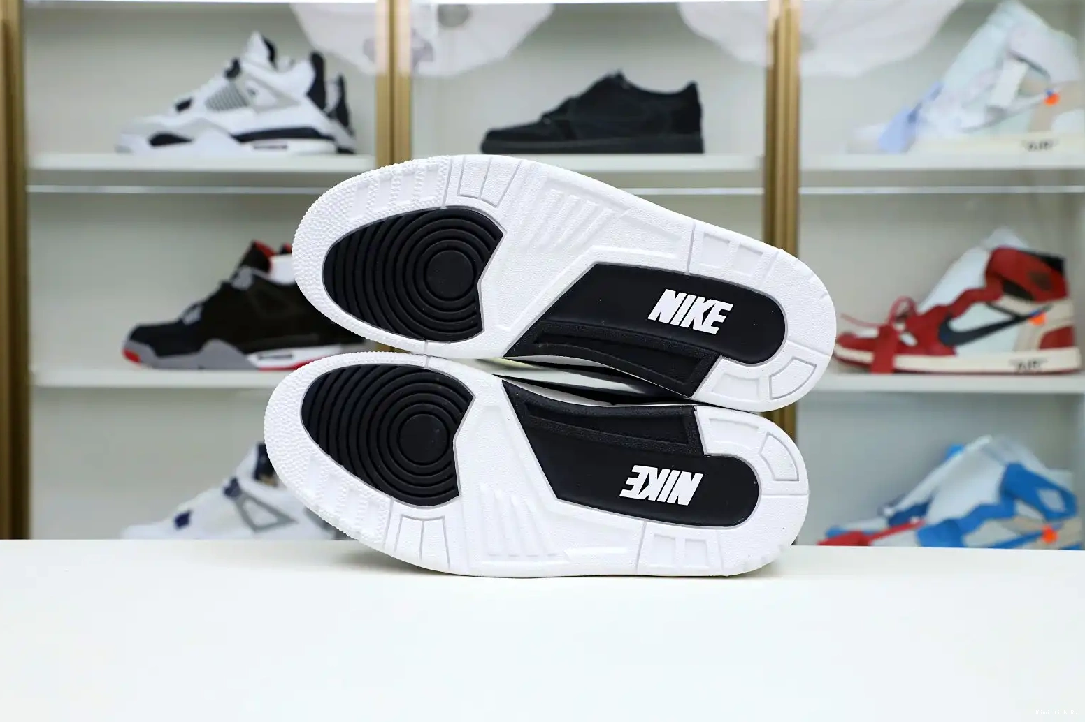 DESIGN JORDAN 3 'WHITE' Kimikick AIR RETRO SP X FRAGMENT 0523